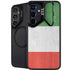 Italy Flag Distressed Galaxy S25 Kickstand Case